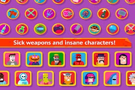 برنامه‌نما Bowmasters عکس از صفحه