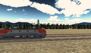 Luxury Train Simulator poster