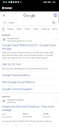 Browser captura de pantalla 3