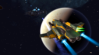Space Commander: War and Trade تصوير الشاشة 1