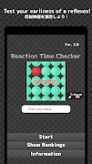 ReactionTimeChecker captura de pantalla 5