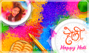 4 Schermata Holi Frames & Wishes