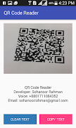 QR Code Reader capture d'écran 2