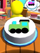Fun Cake 3D - Cake Icing Game imagem de tela 5