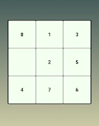 SlidePuzzel syot layar 3