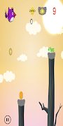 Flappy Egg Drop 截图 1