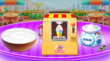 Sweet Ice Cream Cone Maker screenshot 3