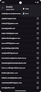Email Address Extractor captura de pantalla 7