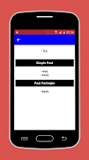 Irregular Verbs List скриншот 2