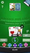 Blackjack 21 syot layar 1