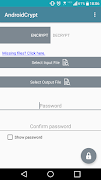 AESCrypt for Android (AndroidC الملصق