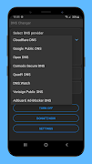 DNS Changer - Better Internet تصوير الشاشة 1