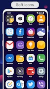 2 Schermata Soft - Icon Pack S