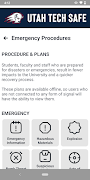 Utah Tech Safe تصوير الشاشة 2
