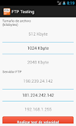 FTP Testing screenshot 1