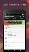 Custom Switches: Customizable Switch Widget اسکرین شاٹ 1