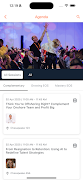 EOS Events تصوير الشاشة 1