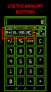 CALCULATOR - Green Alien captura de pantalla 2