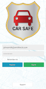 برنامه‌نما Car Safe Client عکس از صفحه