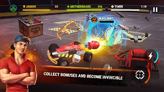 Robot Fighting 2 - Minibots 3D screenshot 4