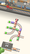 پوستر Line Up Trains