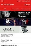 برنامه‌نما Tonos de Espera عکس از صفحه