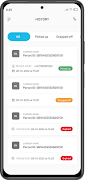4 Schermata Parcel Locker App