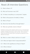 React JS Interview screenshot 1