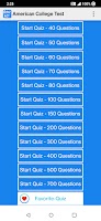 ACT American College Testing poster