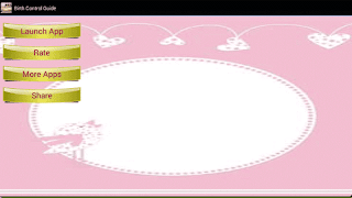 Birth Control Guide captura de pantalla 1