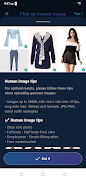 Virtual Fitting Room imagem de tela 6