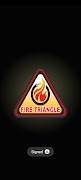 Fire Triangle الملصق