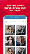 برنامه‌نما Catholic Singles عکس از صفحه