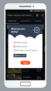 Mute Video Replace Audio Mixer ภาพหน้าจอ 3