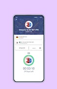 3D NET VPN Poster