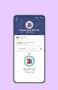 3D NET VPN Affiche