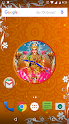 Laxmi Mata Clock poster