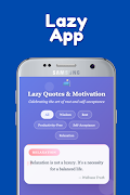 Lazy App پوسٹر