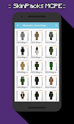 7 Schermata SkinPacks Camouflage for Minec