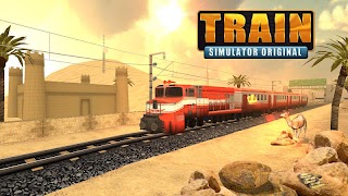 Train Simulator - Train Games screenshot 1