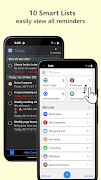 Reminders: ToDo List & Planner screenshot 1