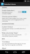 StatusbarVolume পোস্টার