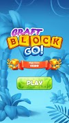 Craft Block Go plakat