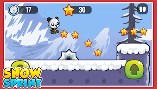 Snow Sprint: Classical Endless screenshot 5