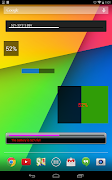 Battery Progress Widget syot layar 3