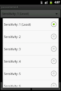 Passometer A screenshot 2