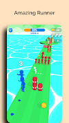 برنامه‌نما Stack Clash 3D: Stickman Games عکس از صفحه