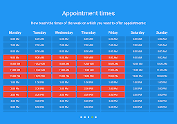 Booking System 截图 6