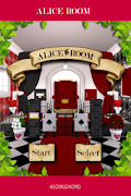 脱出ゲーム　Alice Room ポスター