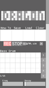برنامه‌نما Dragon (lite) Drum Machine عکس از صفحه